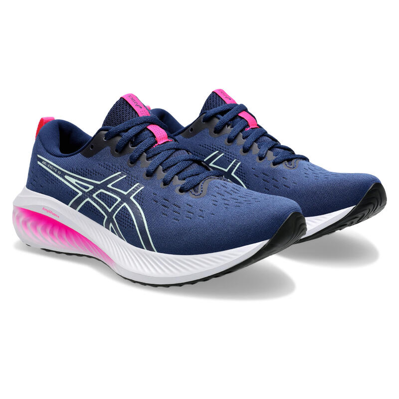 Seconde vie - CHAUSSURE DE RUNNING FEMME ASICS GEL-EXCITE 10 BLEU - TRÈS BON