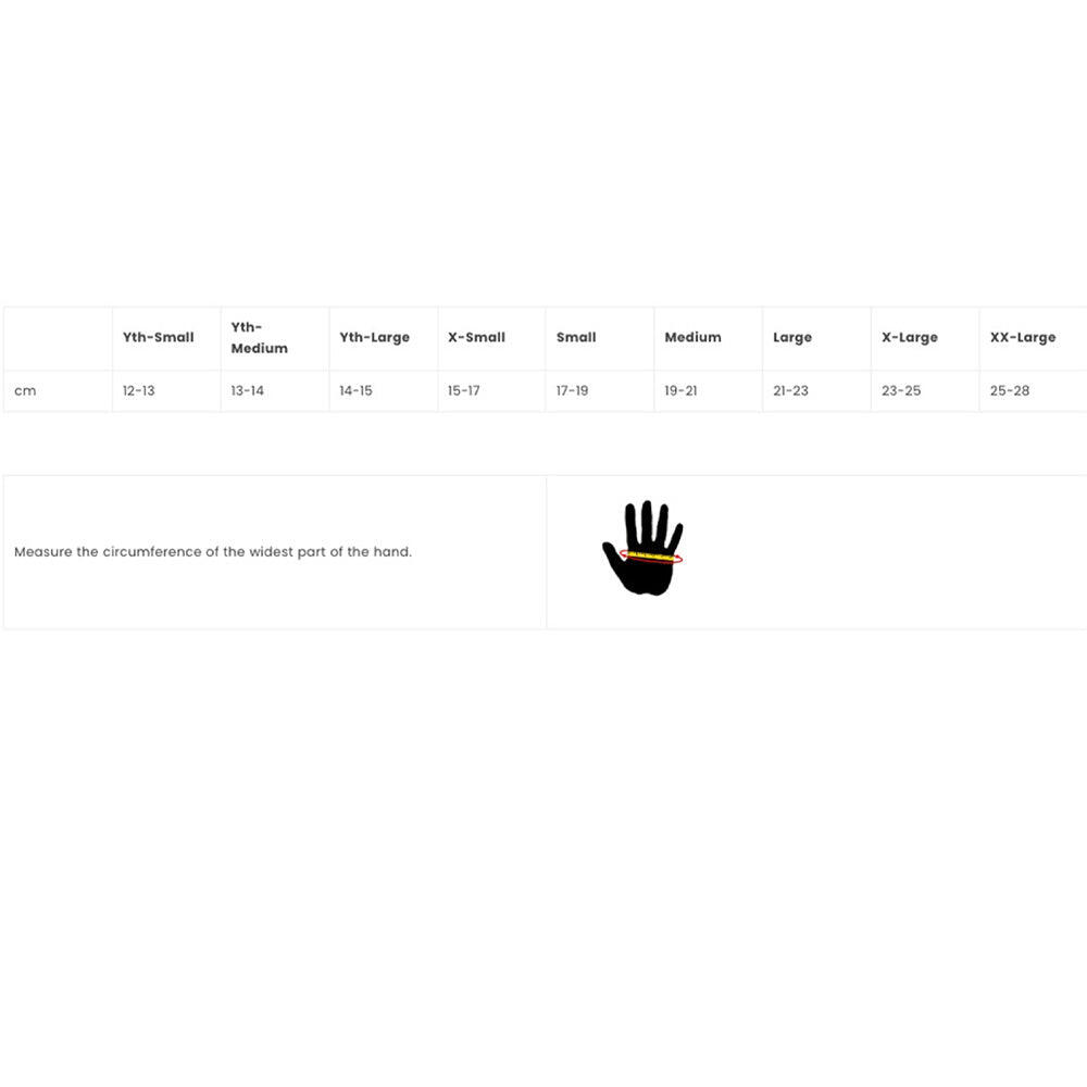 Youth Core MTB Gloves – Barbed Wire 6/6