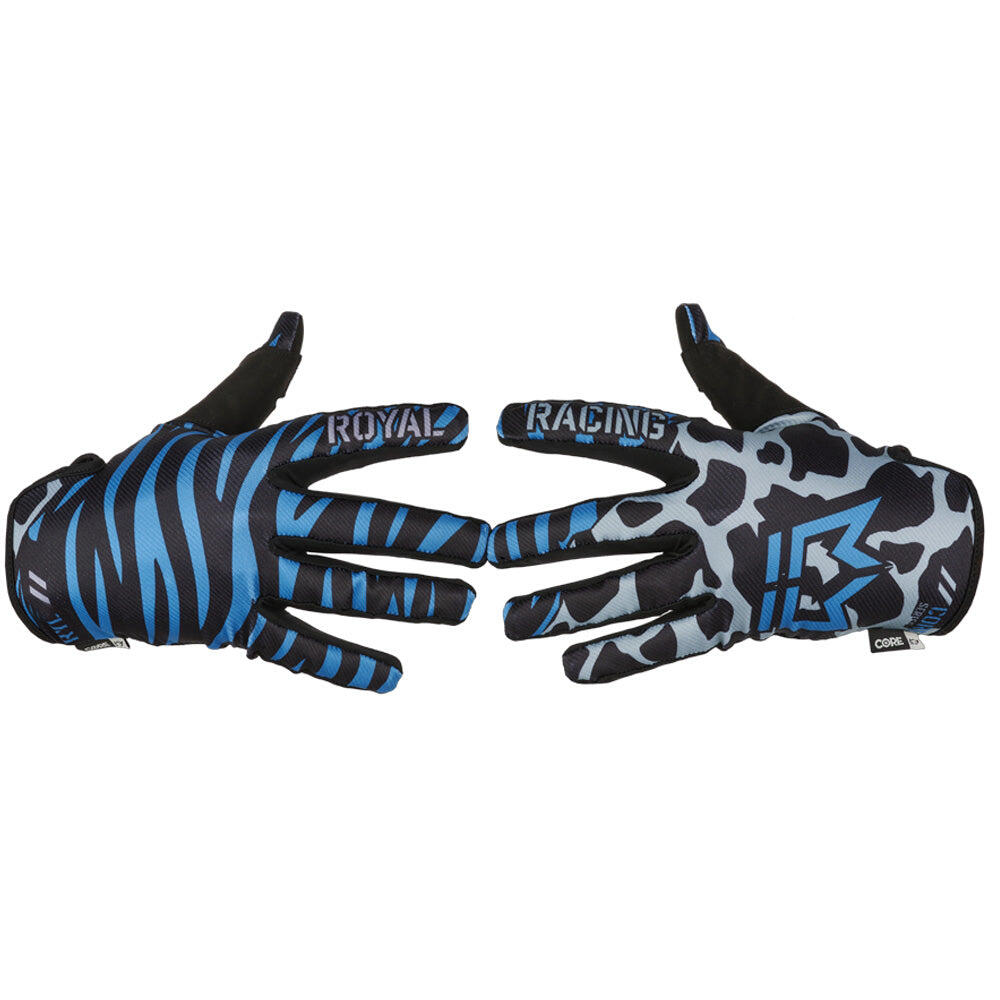 ROYAL RACING Core MTB Gloves – Skin Blue/Black