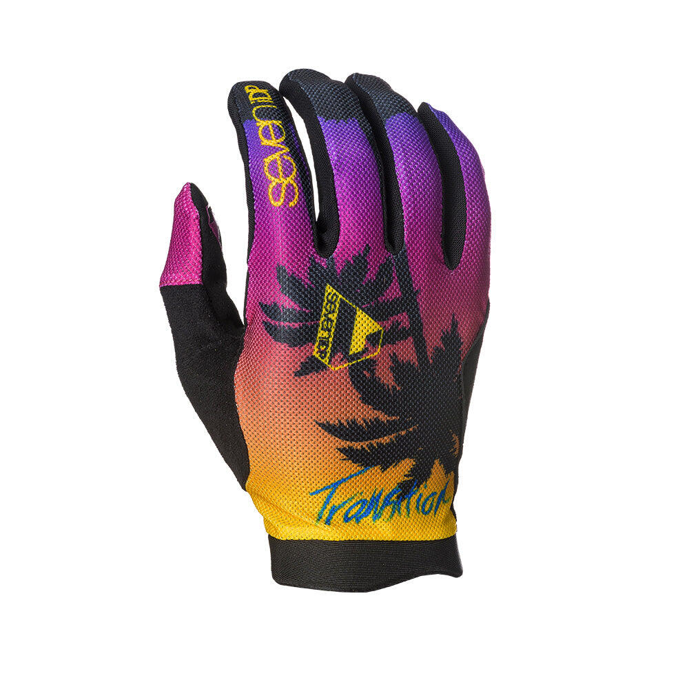 purple / yellow