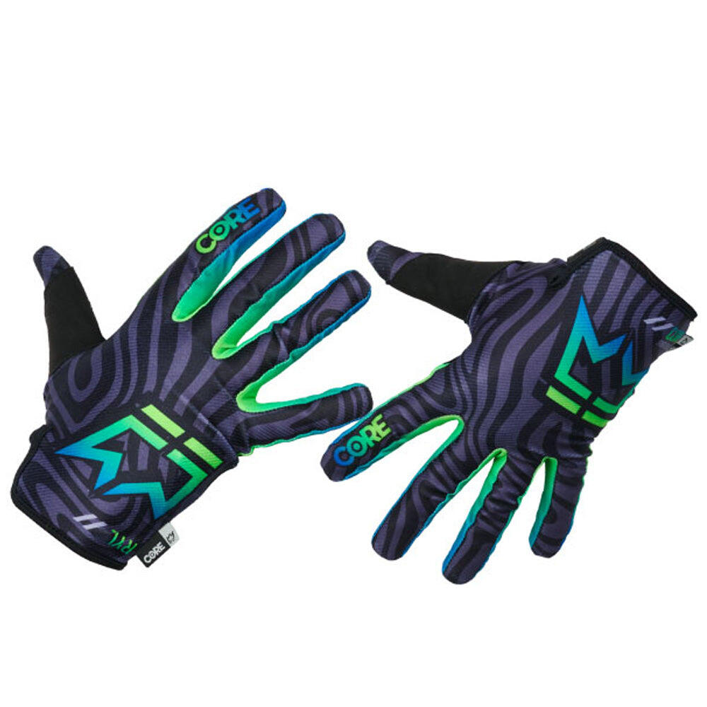 ROYAL RACING Core MTB Gloves – Flow Green