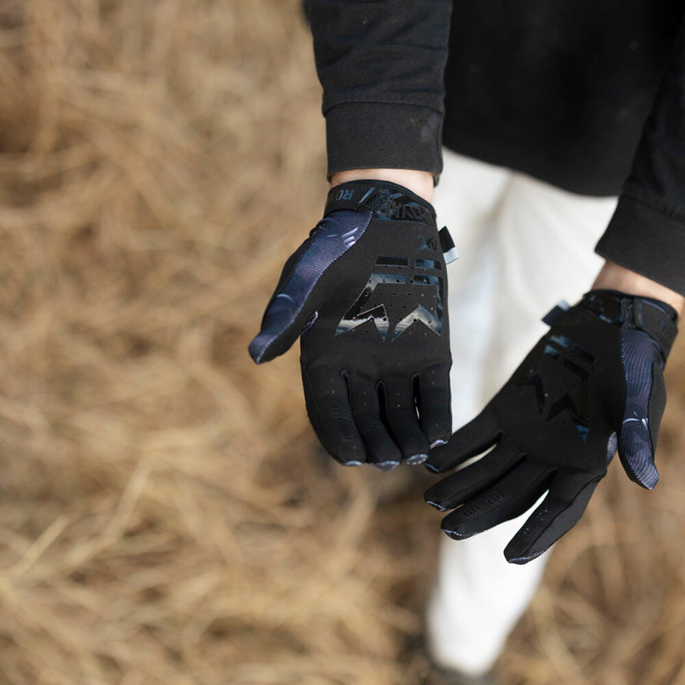 Youth Core MTB Gloves – Barbed Wire 5/6