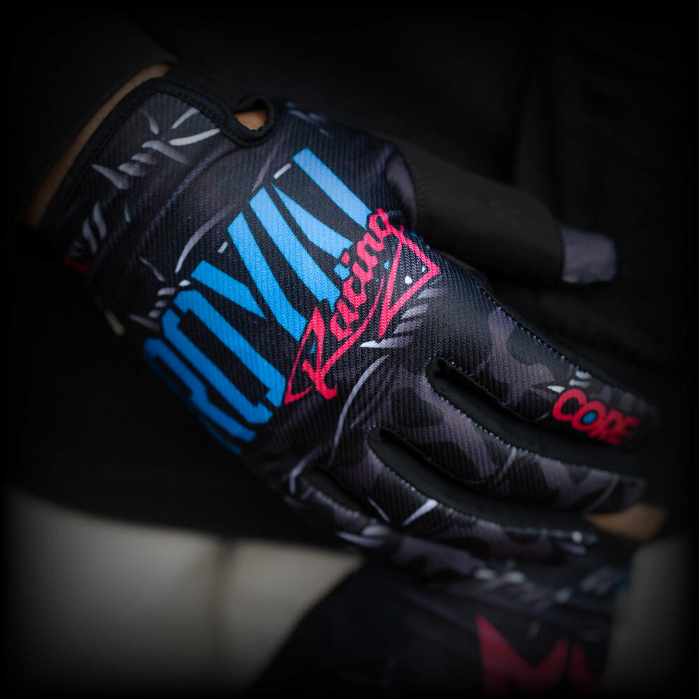 Youth Core MTB Gloves – Barbed Wire 3/6