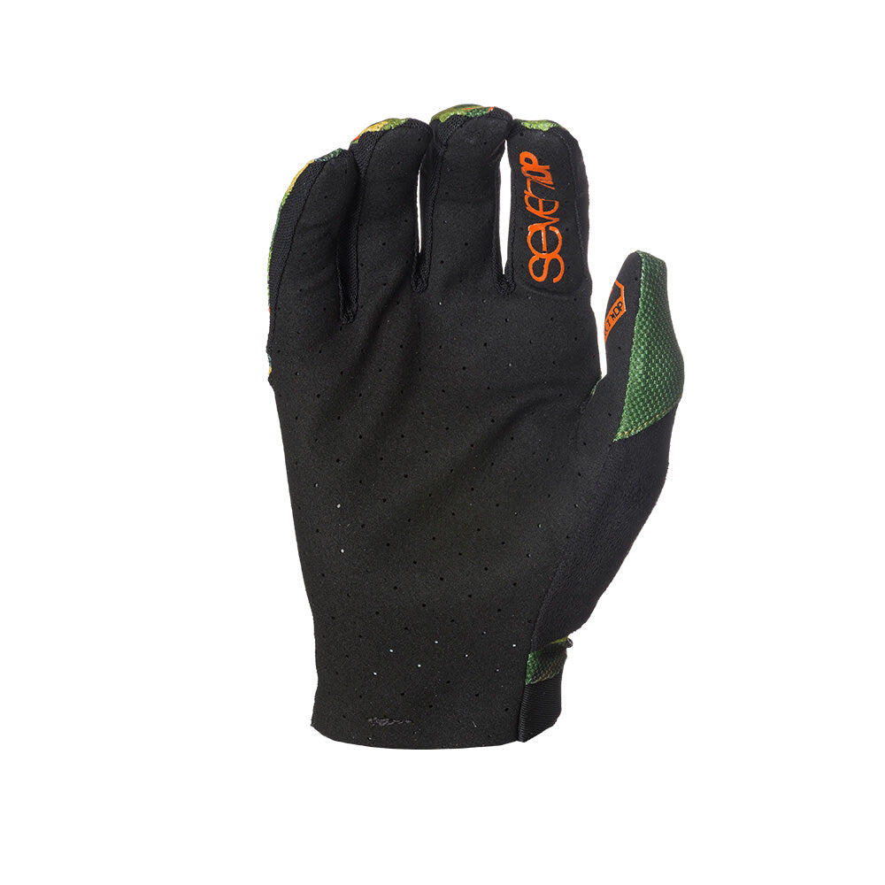 Transition MTB Gloves - Orange Camo 2/4