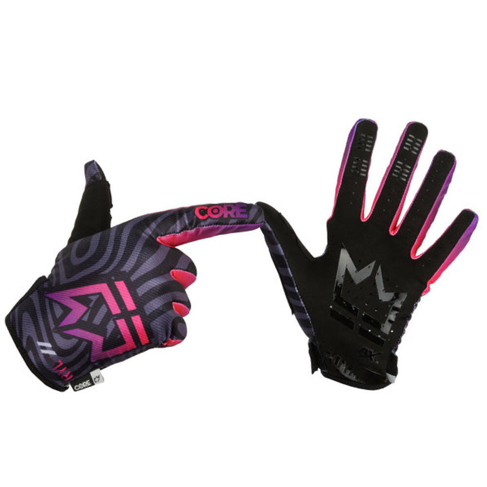 ROYAL RACING Core MTB Gloves – Flow Pink