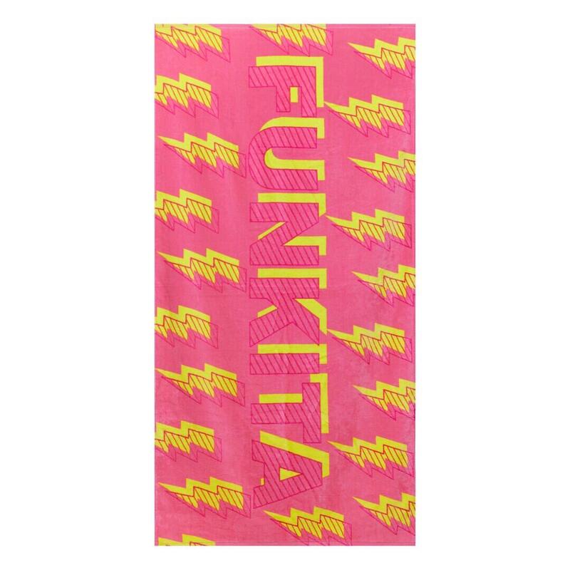 Ręcznik bawełniany na basen plażę Funkita Stunner 160x80cm