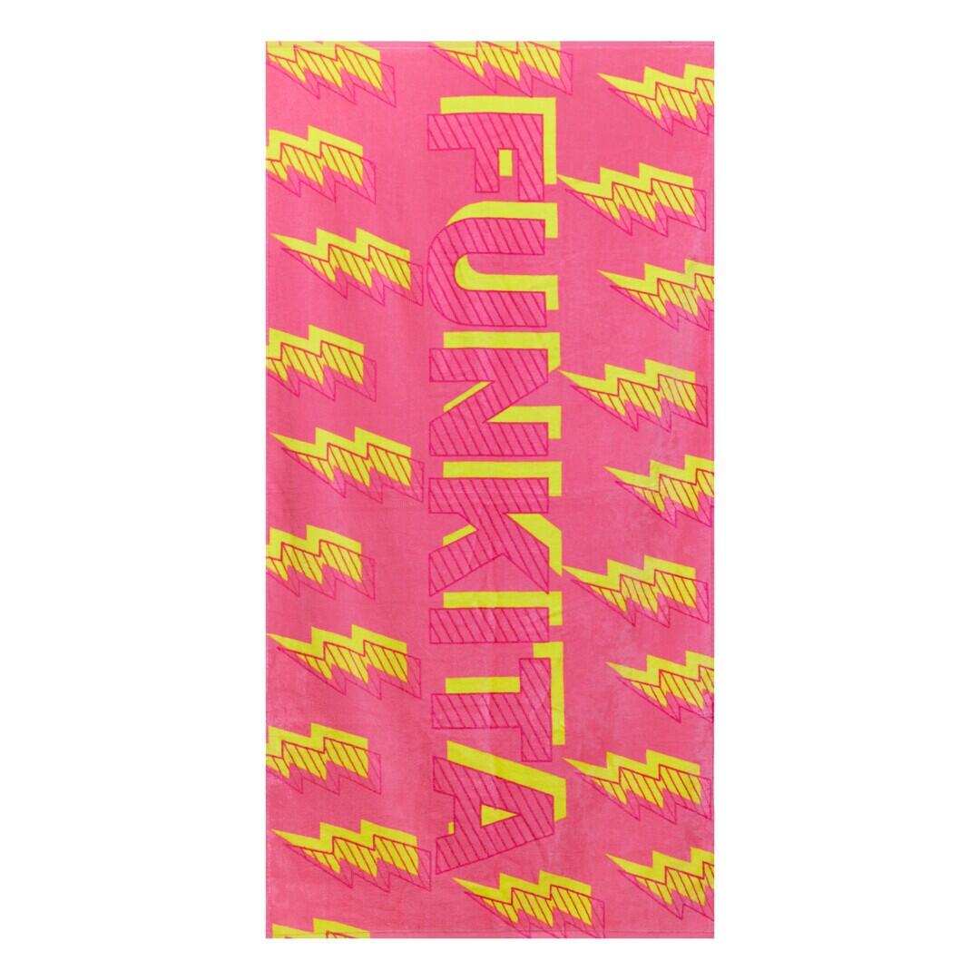 Ręcznik bawełniany na basen plażę Funkita Stunner 160x80cm