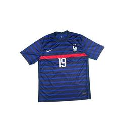 Reconditionné - Maillot foot vintage France #19 Benzema saison 2020-2021 - État