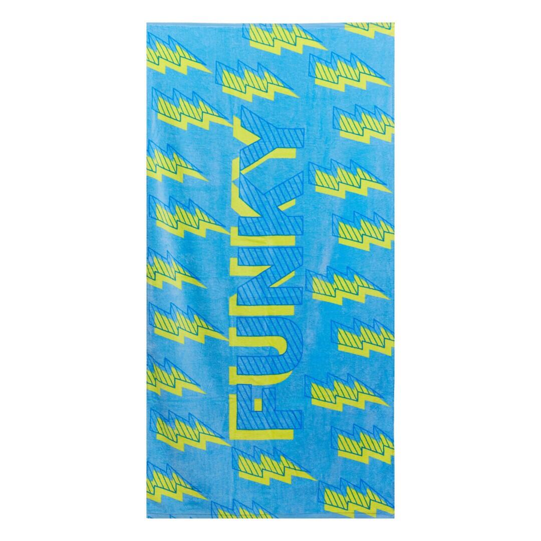 Ręcznik bawełniany na basen plażę Funkita Towel Bolted 160x80cm