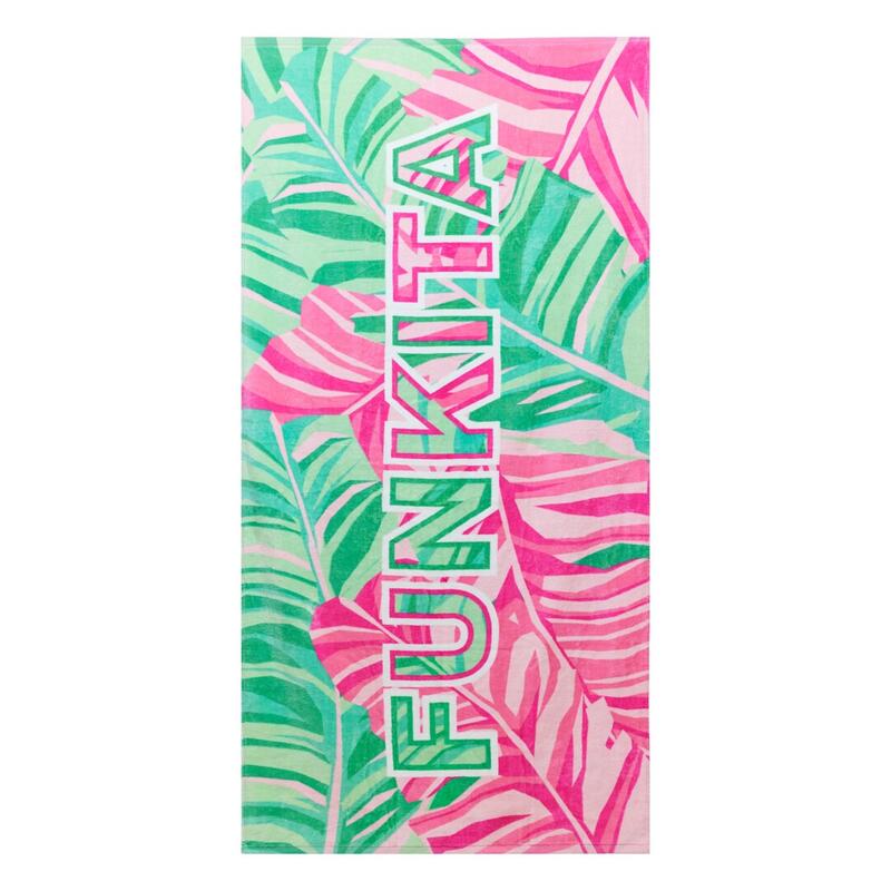 Ręcznik bawełniany na basen plażę Funkita Tropic Palm