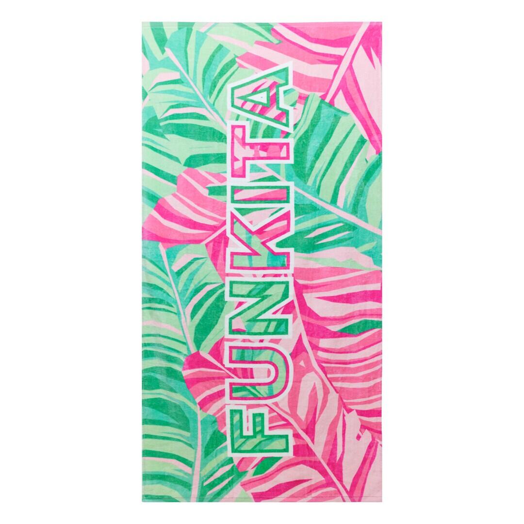 Ręcznik bawełniany na basen plażę Funkita Tropic Palm