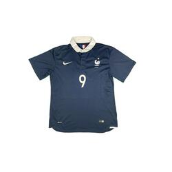 Reconditionné - Maillot foot vintage France #9 Giroud saison 2014-2015 - Bon Éta