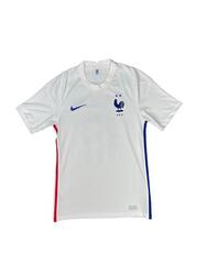 Reconditionné - Maillot foot vintage France #19 Benzema saison 2020-2021 - Bon É