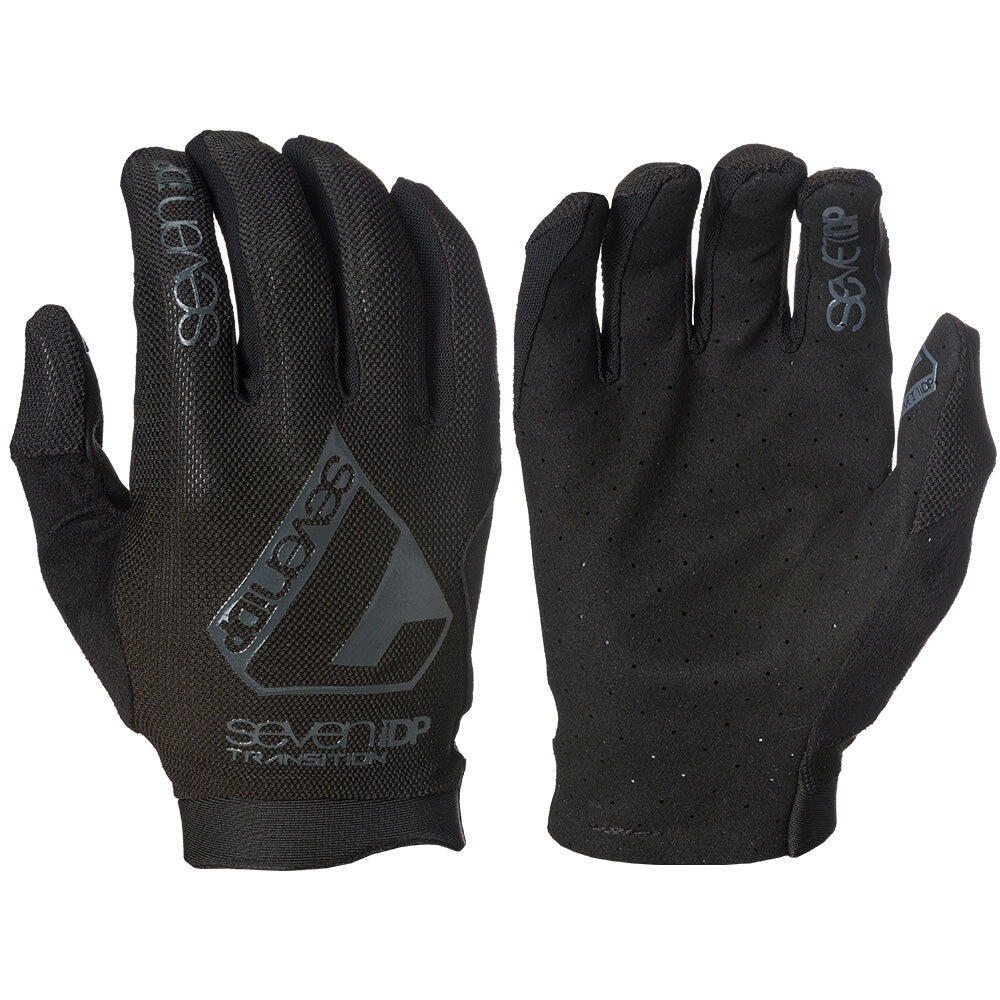 Transition MTB Gloves - Black 3/4