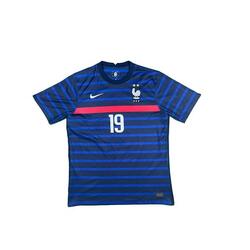 Reconditionné - Maillot foot vintage #19 Benzema France saison 2020-2021 - État