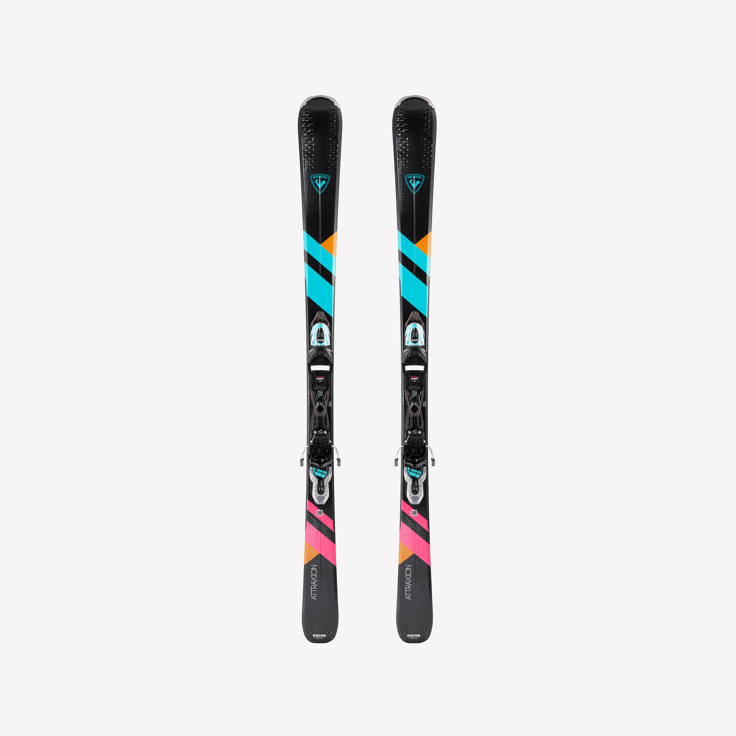 ROSSIGNOL Gebraucht - Ski mit Bindung Damen Piste - Attraxion Rossignol  - SEHR GUT
