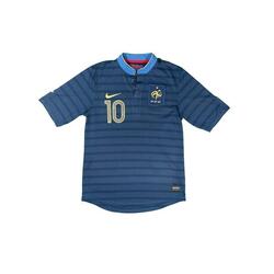 Reconditionné - Maillot foot vintage France #10 Benzema saison 2012-2013 - Bon