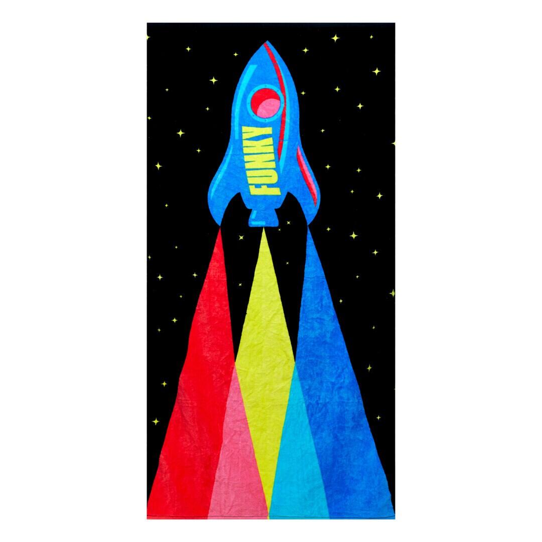 Ręcznik bawełniany na basen plażę Funkita Pocket Rocket 160x80cm