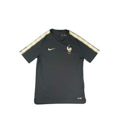 Reconditionné - Maillot foot vintage France saison 2018-2019 - État Correct