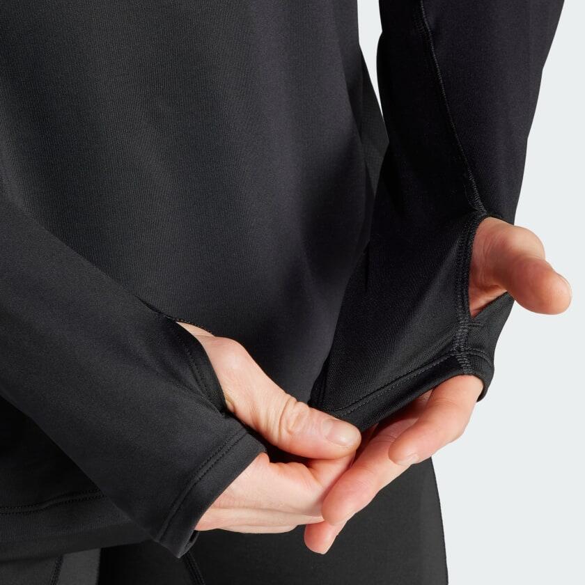 Adidas OTR B HZ Men Running Track Top Black