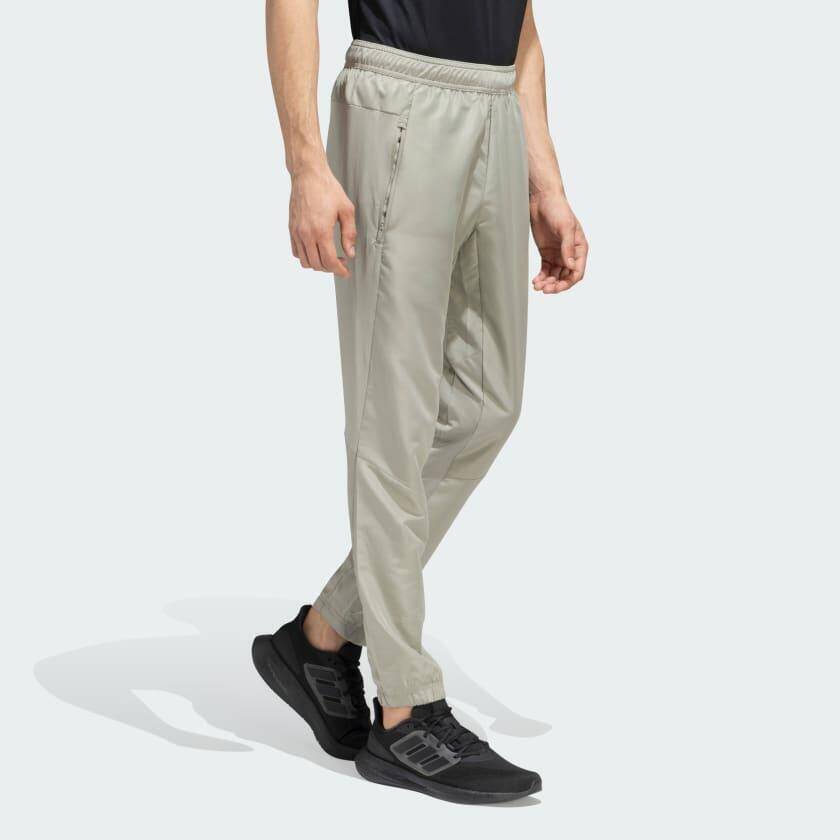 Adidas D4T PANT Men Training Track Pant Silver -  4