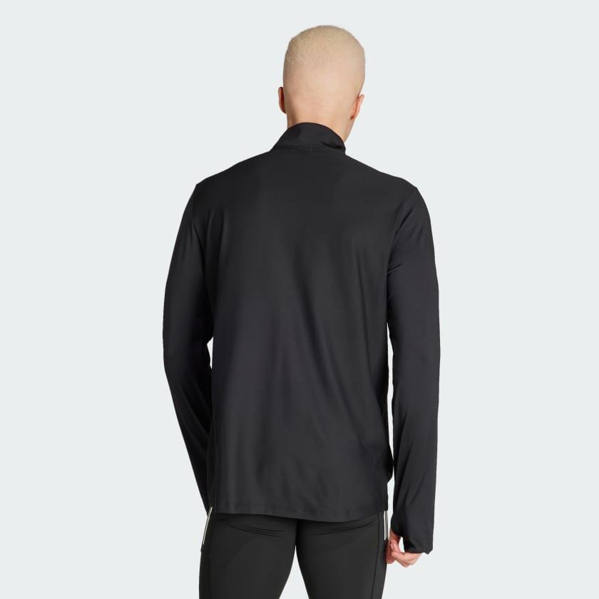 Adidas OTR B HZ Men Running Track Top Black