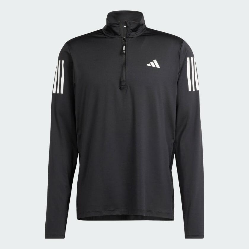 Adidas OTR B HZ Men Running Track Top Black