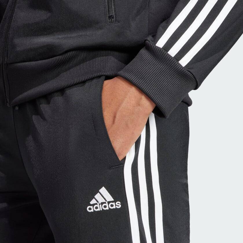 Adidas W 3S TR TS Women Training Track Suit Black -  5