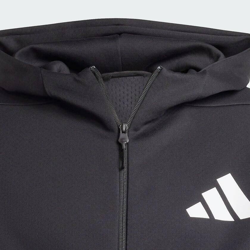 Adidas M Z.N.E. FZ Men Sports Track Top Black -  4