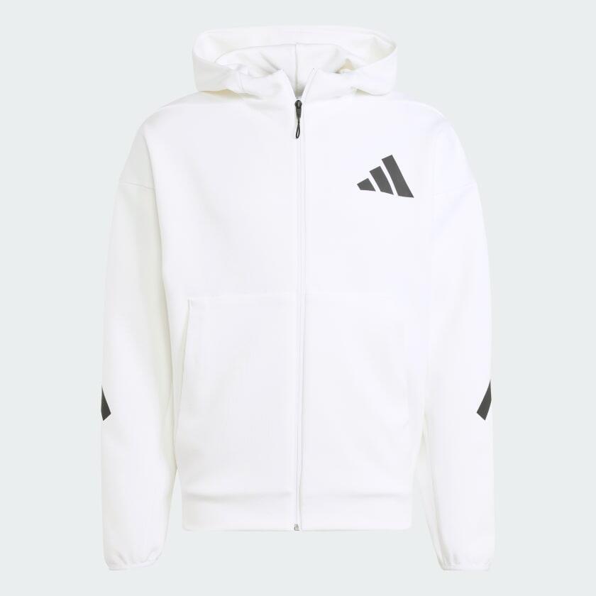 Adidas M Z.N.E. FZ Men Sports Track Top WHITE-picture-30