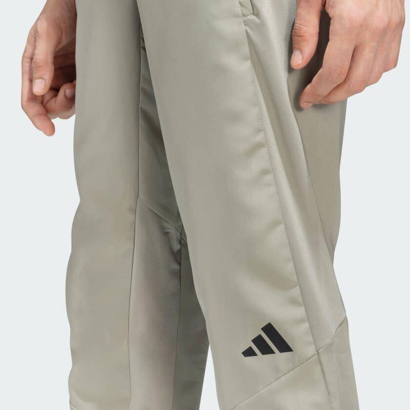 Adidas D4T PANT Men Training Track Pant Silver -  5