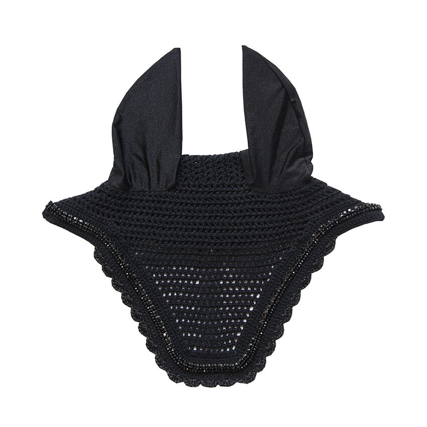Bonnet anti-mouche Wellington stone & pearl noir 4/4