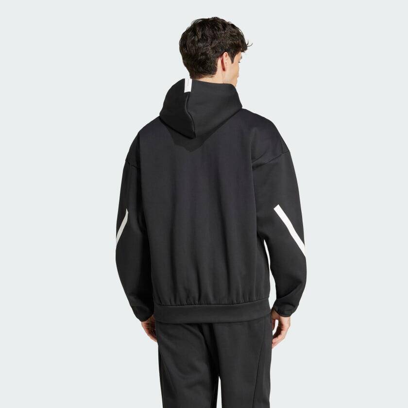 Adidas M Z.N.E. FZ Men Sports Track Top Black -  2