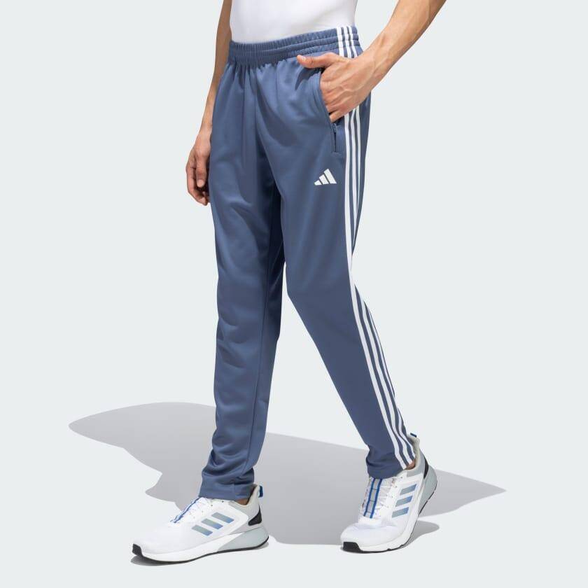 Adidas 3S Pant Men Training Track Pant Blue -  2