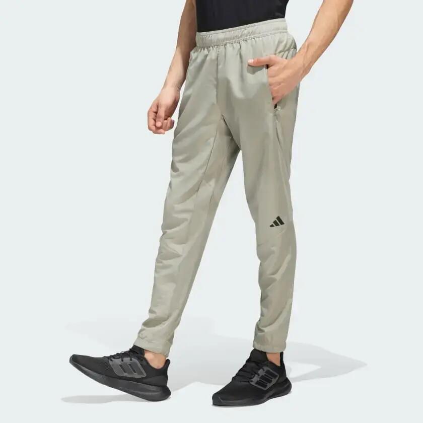 Adidas D4T PANT Men Training Track Pant Silver -  2