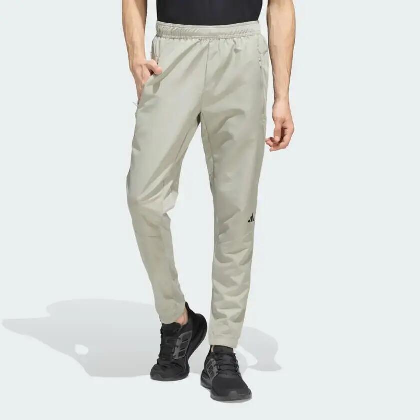 Adidas D4T PANT Men Training Track Pant Silver -  1