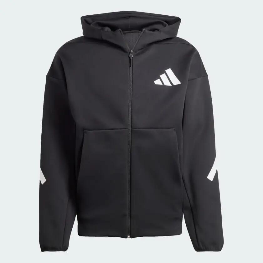 Adidas M Z.N.E. FZ Men Sports Track Top Black -  1