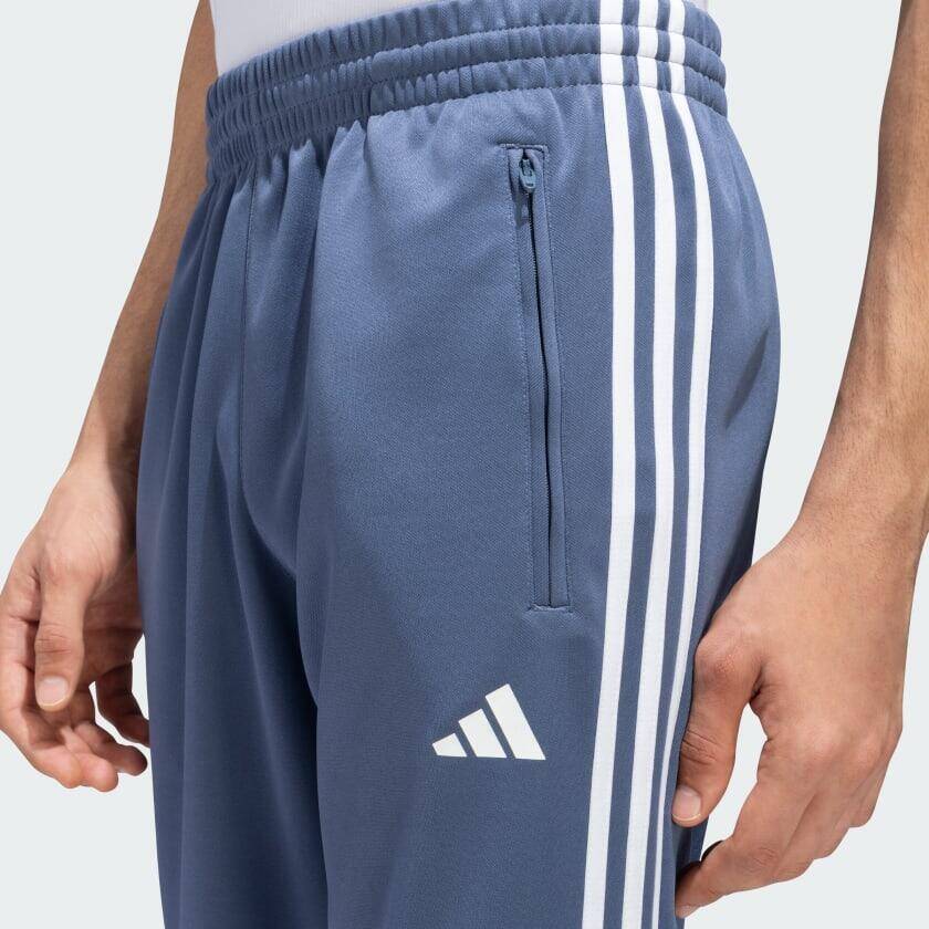 Adidas 3S Pant Men Training Track Pant Blue -  4
