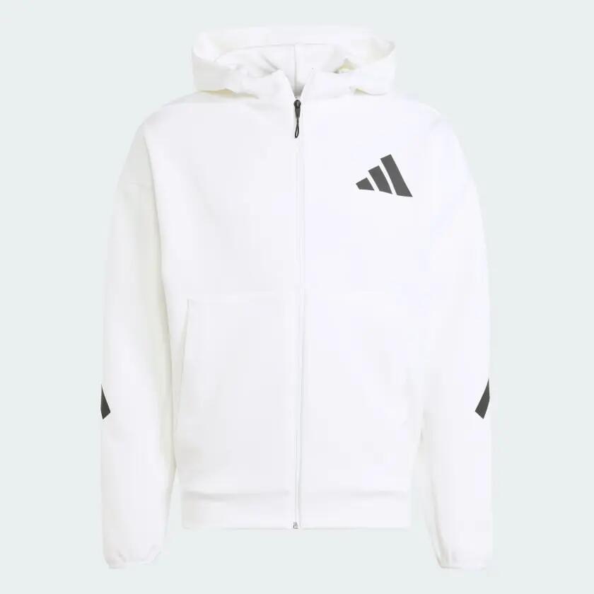 Men Sports Track Top M Z.N.E. Fz - White -  1