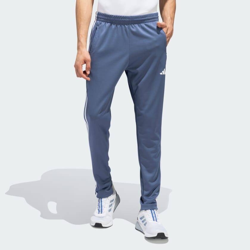Adidas 3S Pant Men Training Track Pant Blue -  1