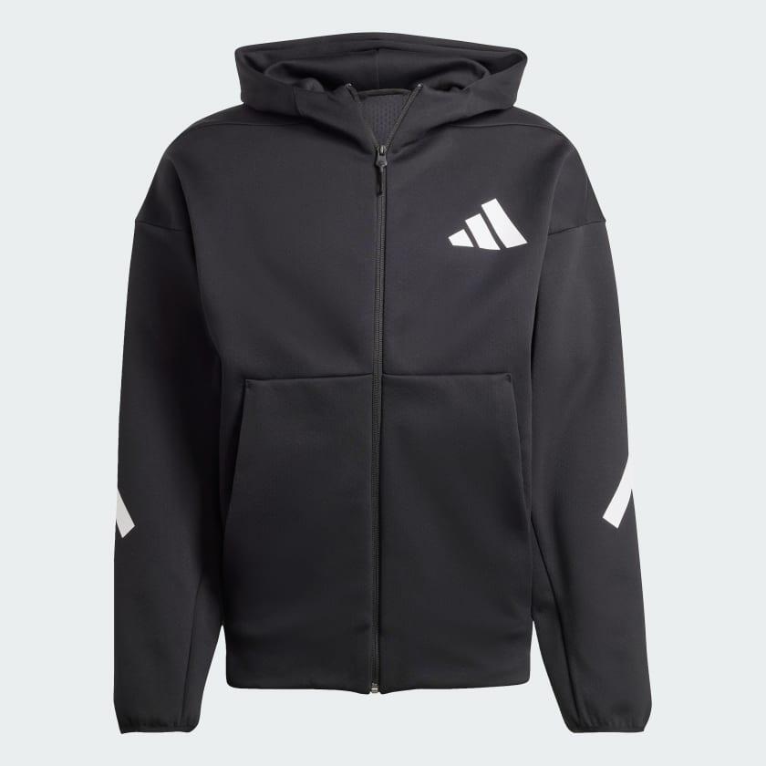 Adidas M Z.N.E. FZ Men Sports Track Top Black-picture-19