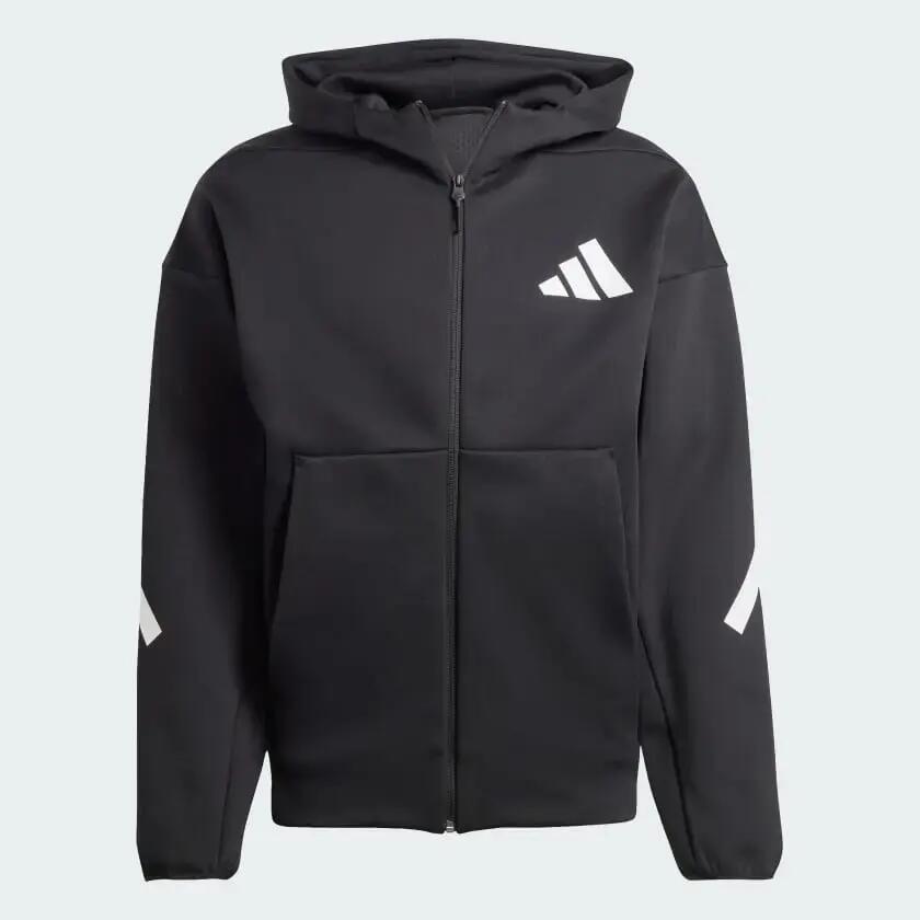 Adidas M Z.N.E. FZ Men Sports Track Top Black -  1