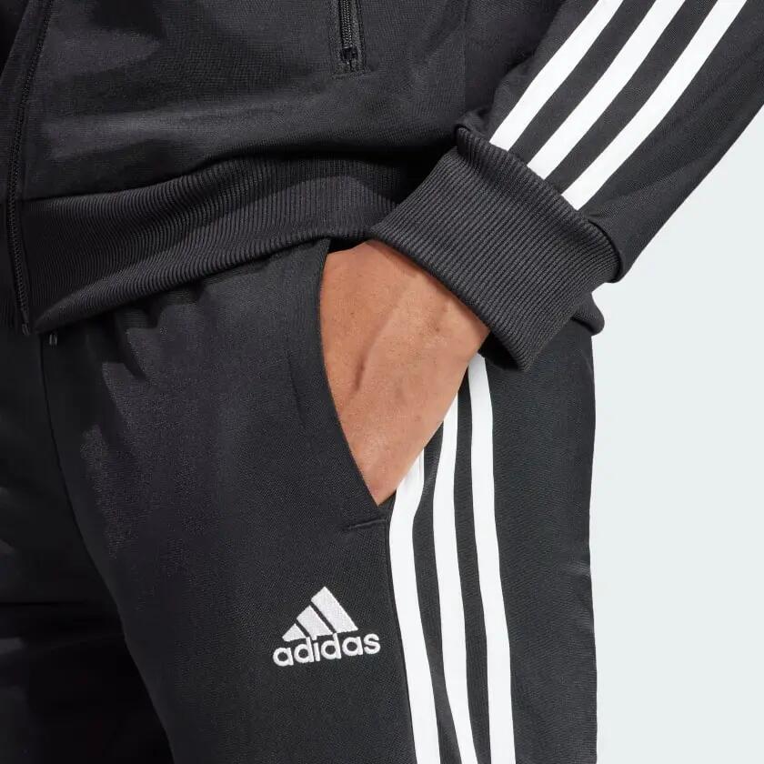 Adidas W 3S TR TS Women Training Track Suit Black -  5