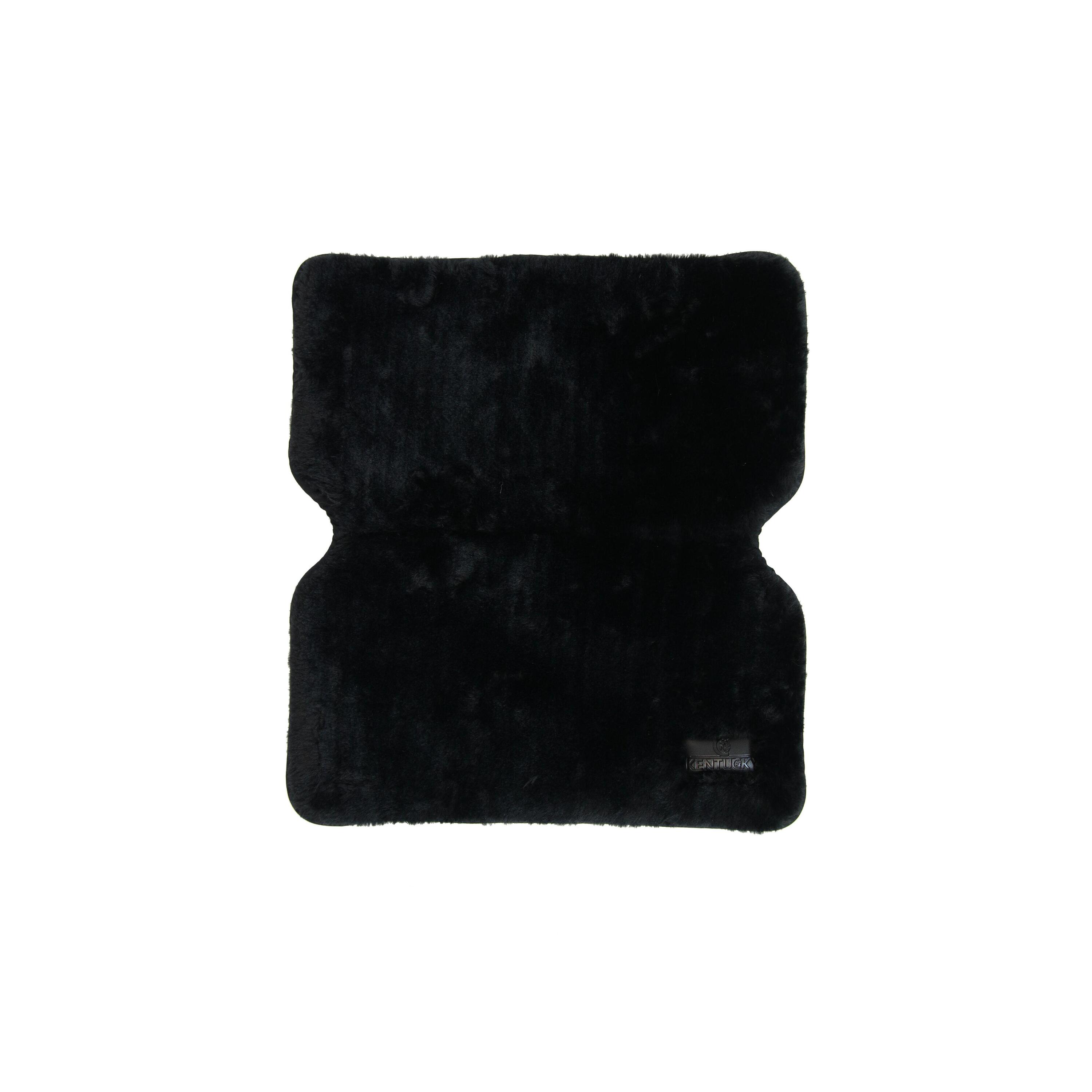 Horse BIB Schulter schutz Fell schwarz 5/5