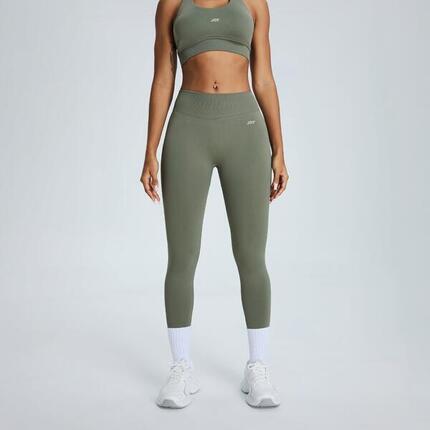 Legging Low Sculpt Scrunch - Gris Vert