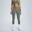 Leggings mulher Low Sculpt Scrunch - Cinzento Verde