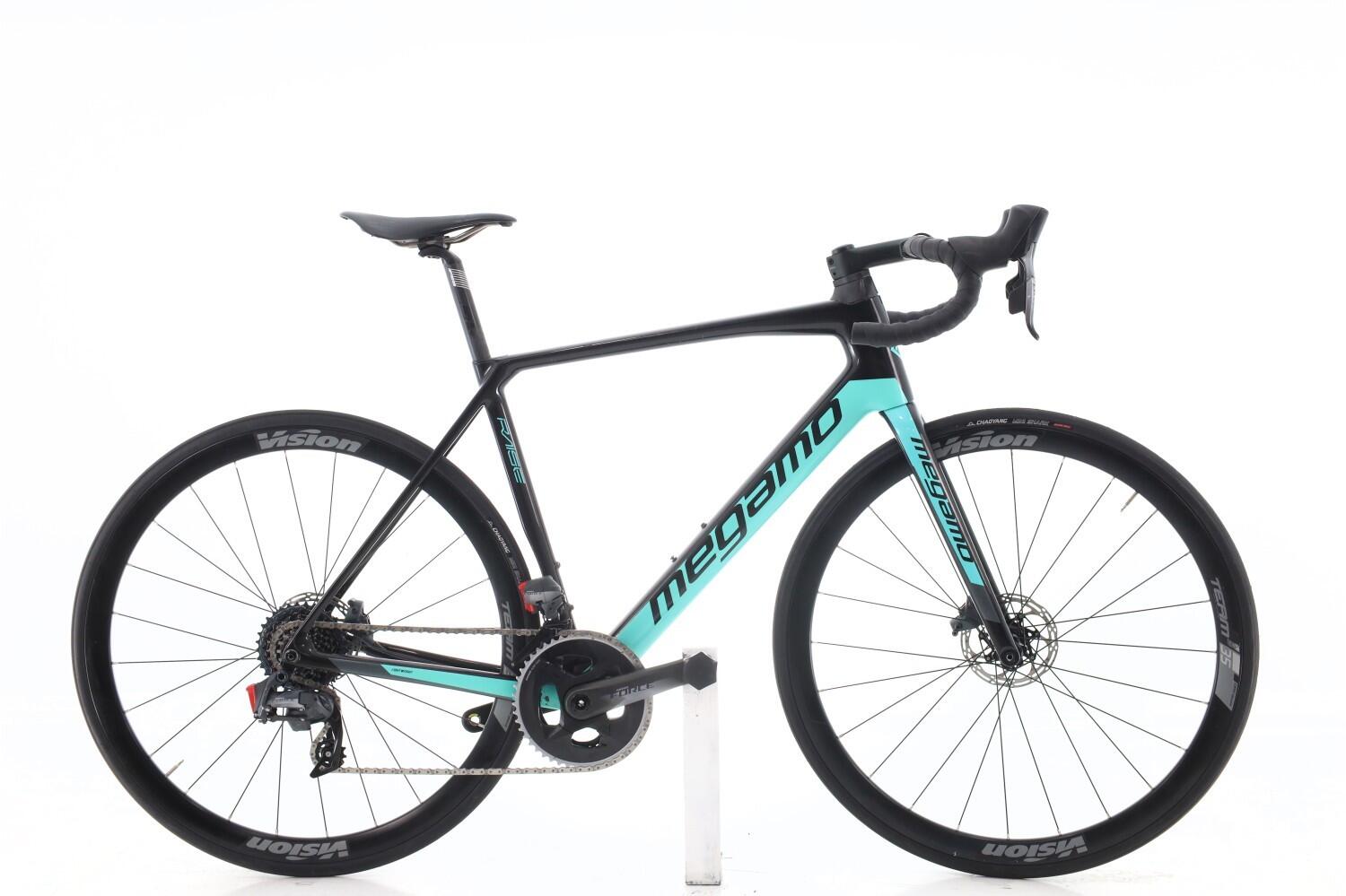 MEGAMO Segunda Vida · Bicicleta estrada ·  Raise Carbono AXS 12V · Muito bom estado
