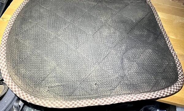 Entre Particuliers - Tapis d selle - brun 4/4