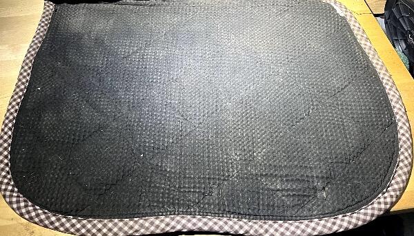 Entre Particuliers - Tapis d selle - brun 3/4