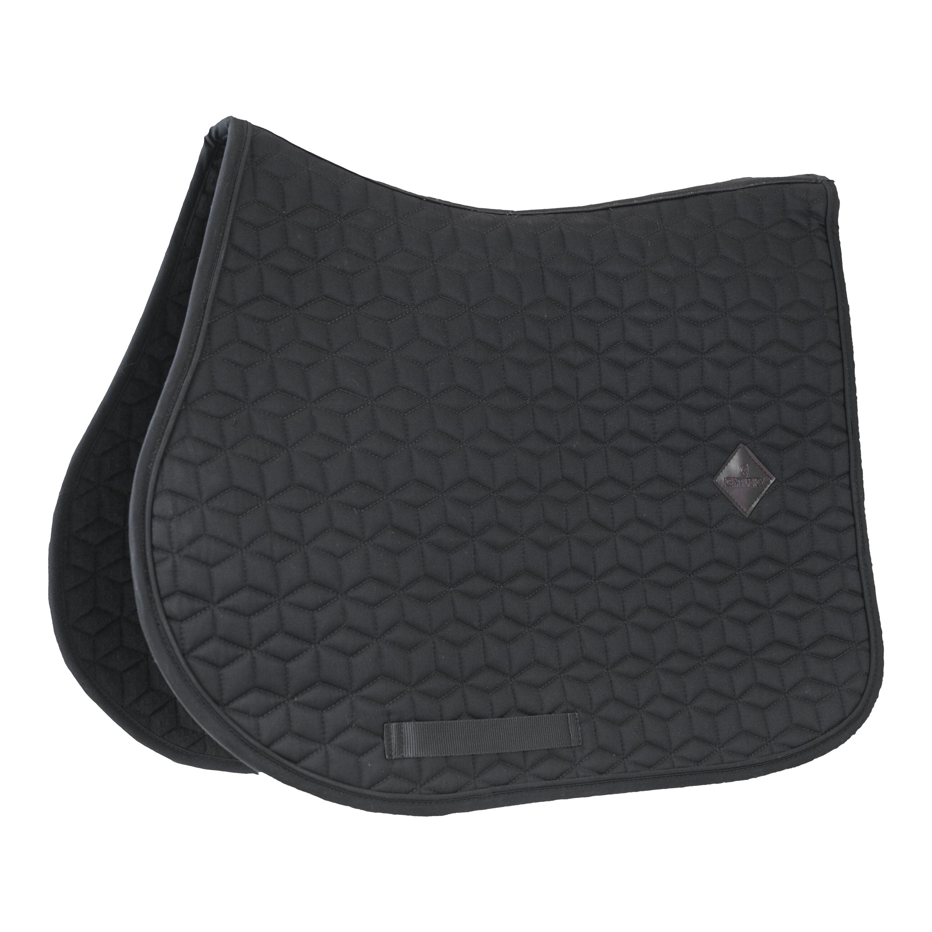 Tapis de selle classic noir 4/4